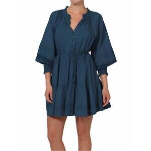 mini midnight blue dress Satin Mini Dress – Cotton Candy LA